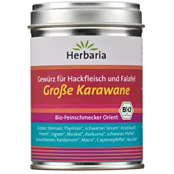 Herbaria Große Karawane bio