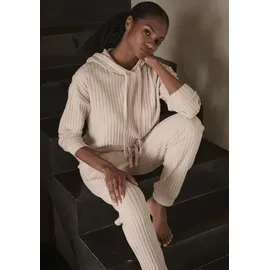 LASCANA Hoodie meliert sand 32/34