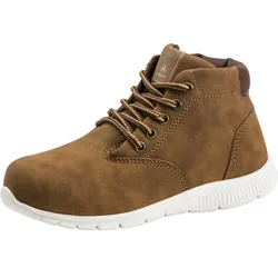 FIREFLY Kinder Freizeitschuhe Stiefel Hudson II, Hellbraun/Weiß, 32
