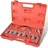 vidaXL Adapter Fettpressen 7 tlg. Set Panzerschlauch