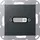 Jung Multimediadose DVI MA A 1193 ANM