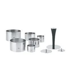 Gefu Profispeiseringe-Set  FORMIDABLE , Edelstahl