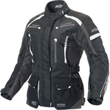 BÜSE Torino II, Textiljacke wasserdicht Damen - Schwarz/Weiß - 36