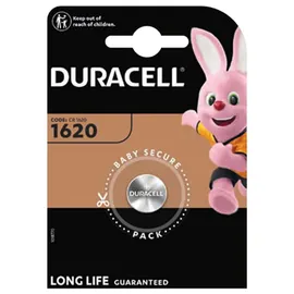 Duracell CR1620 Lithium Knopfzelle 3V Batterie