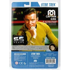 Mego Star Trek Actionfigur Kirk 55th Anniversary 20 cm