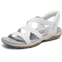 SKECHERS Reggae Slim Damen Weiss 36