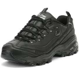 SKECHERS D'Lites Damen Schwarz 42