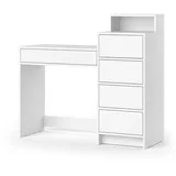 Vicco Schminktisch Naara 110.5 cm mit 5 Schubladen