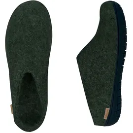 Glerups Pantoffeln Grün 37
