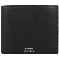 Tommy Hilfiger TH Premium Leather Geldbörse Leder 11.5 cm black