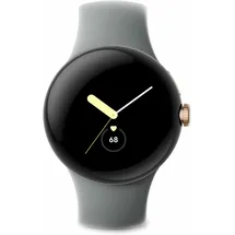Google Pixel Watch BT champagne gold Sportarmband hazel