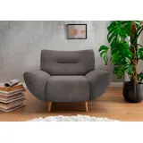 Home Affaire Sessel Drago (1-St), frei im Raum stellbar braun|grau