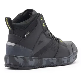 Dainese Suburb D-WP S26 Schwarz/Grau/Gelb 42