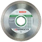 Bosch Professional Standard for Ceramic Diamanttrennscheibe 115x1.6mm, 1er-Pack (2608602201)