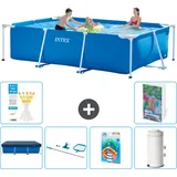 Rechteckiger Frame Pool - 300x200x75 Cm - 7-teilig  S151