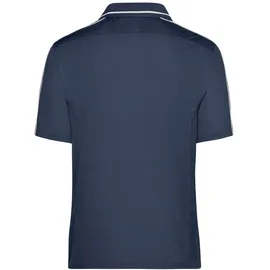 James & Nicholson Poloshirt JN828 - 3XL navy/navy
