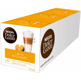 Nescafé Dolce Gusto Latte Macchiato 3 x 16 St.