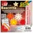 Folia Bascetta-Stern Faltblätter transparent 7,5 x 7,5 cm 128 Blatt