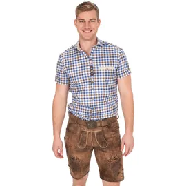 Spieth & Wensky Lederhose NERCEL in dunkelbraun | Gr.: 60