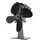 Güde Ofenventilator OV 4F schwarz