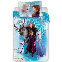 Disney Die Eiskönigin Bettwäsche Bio-Renforce (135x200+80x80cm)