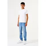 5-Pocket Jeans Dalino Dad Fit blau 128