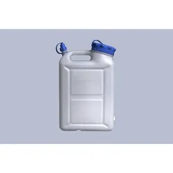 Weithals-Kanister 11 L, HD-PE naturfarben, mit UV-Schutz