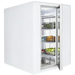 Gastro Tiefkühlzelle Tiefkühlraum Haus 4,8 m3 120er Wand 1800x1800x2200mm