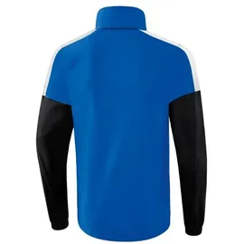 Erima Squad Allwetterjacke Blau/Schwarz 152