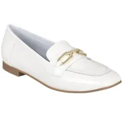Pitillos  Sneaker MOCCASINS  10474  in Weiss, 36