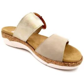 REMONTE Damen R6858, Sandale, Beige 39 EU