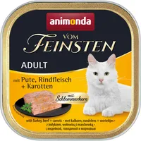 Animonda vom Feinsten mit Pute, Rindfleisch + Karotten 32