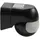 ChiliTec Bewegungsmelder "CBM-Slim" 180° LED geeignet, IP44, 1-800W, schwarz