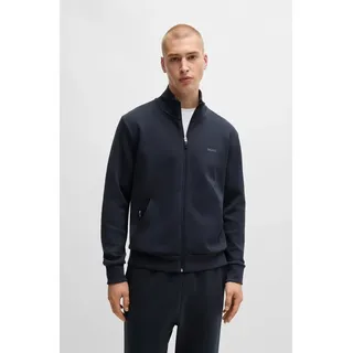 Boss GREEN Sweatjacke »Skaz«, mit Druck BOSS GREEN Dark blue402