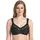 Anita (Since 1886 Damen BH - Safina Entlastungs-BH, Cup-Größe B, Stickerei, Mikrofaser Schwarz 95B