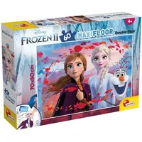 Lisciani Disney Puzzle Df Maxi Floor 60 Frozen 2 (Puzzle)