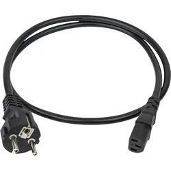 DAP Audio Powercord OFC HiFi Kaltgerätekabel 1m
