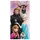 Disney Frozen Badehandtuch 70 x 140 cm rosa