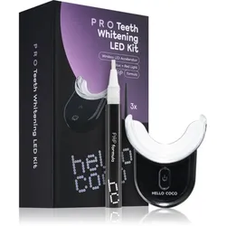Hello Coco PAP Pro Whitening Led Kit Bleichset