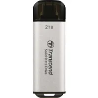 Transcend SSD ESD300S 2TB USB-C silver