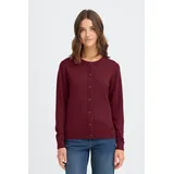 Oxmo OXAida Strickjacke Rot M