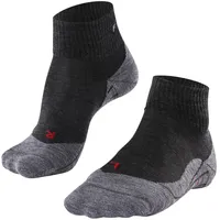 Falke TK5 Wander Short Damen Kurzsocken 1 Paar Grau 37-38
