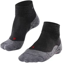 Falke TK5 Wander Short Damen Kurzsocken 1 Paar Grau 37-38