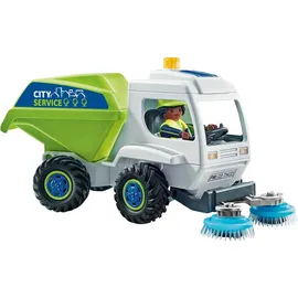 Playmobil City Action Kehrmaschine 71432
