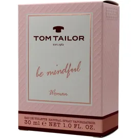 Tom Tailor Be Mindful Woman Eau de Toilette 30 ml