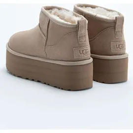 UGG Australia UGG Ultra Mini PLATFORM hellbraun