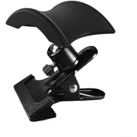 ZYWUOY Headset Desktop Klemme, Universal Verstellbare Headset Halter Clip Aufhänger Kopfhörer Ständer Tisch Klemmhalter
