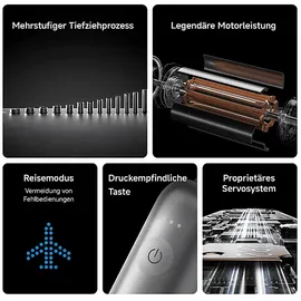 laifen Wave Geschenkbox-Edition Aluminium Space Grau