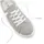 VIVANCE Sabot hellgrau 36