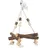 Trixie Natural Living Schaukel am Tau 27 cm Weiß